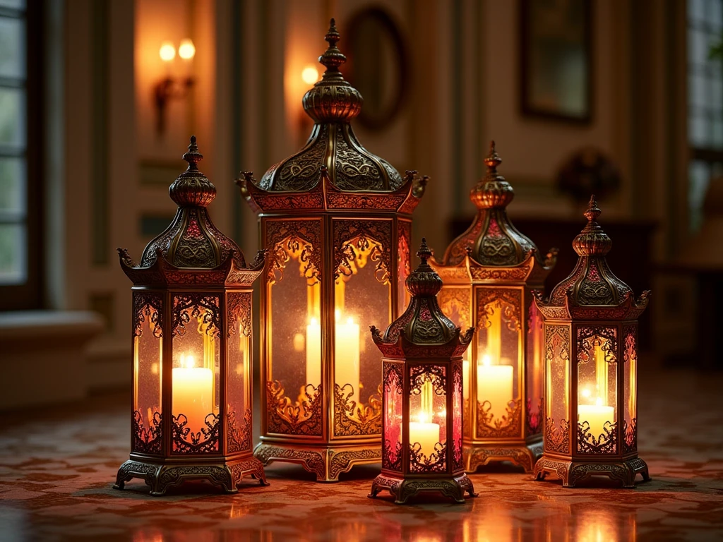 مجموعة الفوانيس الفاخرة