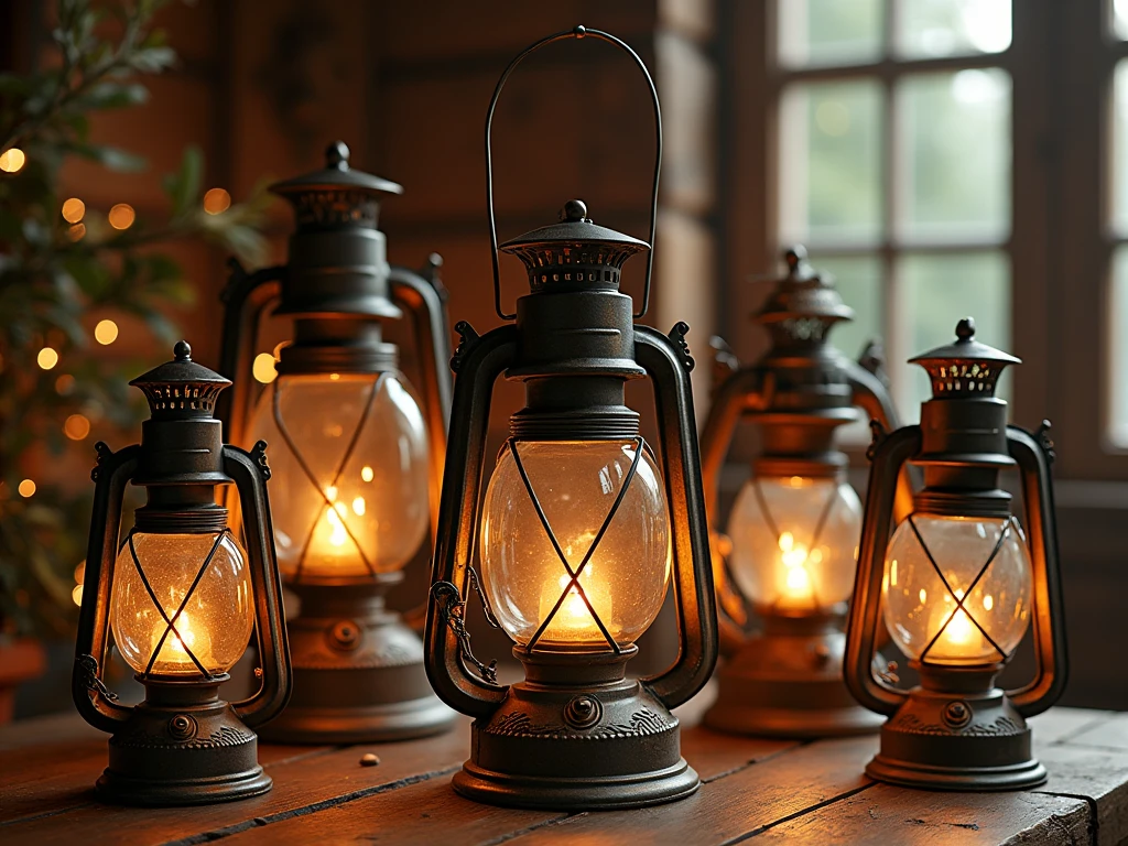 مجموعة الفوانيس الكلاسيكية